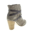 thumbnail image 2 of Carlos by Carlos Santana Women's Miles Suede Stacked Heel Ankle Bootie, 2 of 2