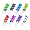 thumbnail image 7 of Turf Divot with Foldable Pivots & Grooves Golf Putting Green Fork for Balls Maintenance Tool, 7 of 7