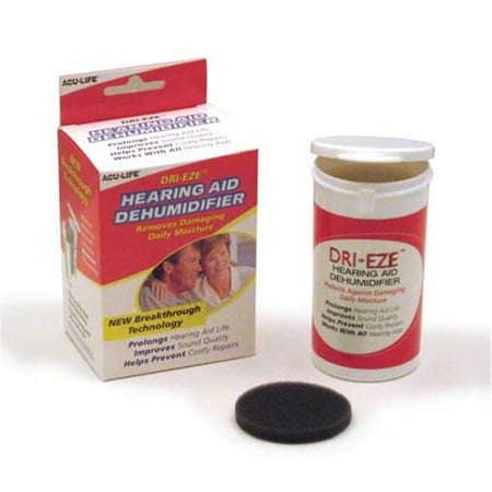 

Apothecary HE-DEHUMID Dri-Eze Hearing Aid Dehumidifier