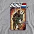thumbnail image 2 of G.I. Joe Roadblock Card Unisex Adult Pull-Over Hoodie, Athletic Heather, X-Large, 2 of 5
