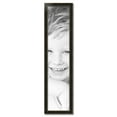 thumbnail image 2 of ArtToFrames 11" x 51" Honors Black with Gold Picture Frame, 11x51 inch Black Wood Poster Frame (WOM-5158), 2 of 7