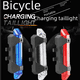 thumbnail image 1 of Luz trasera de bicicleta, luz de advertencia de carga USB, luz trasera LED intermitente para montar en bicicleta de montaña, equipo de bicicleta, 1 of 5