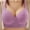 Purple, variant on Tejiojio Summer Saving Labor Day Woman Ladies Bra Without Steel Rings Vest Large Size Underwire Nursing Bras