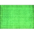 thumbnail image 1 of Ahgly Company Indoor Rectangle Abstract Green Contemporary Area Rugs, 5' x 7', 1 of 1