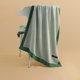 thumbnail image 4 of Toalla de baño grande | 100 % algodón | Extra gruesa y absorbente | 130 x 68 cm | Secado rápido para casa, playa, hotel y spa | Verde, gris y café, 4 of 6