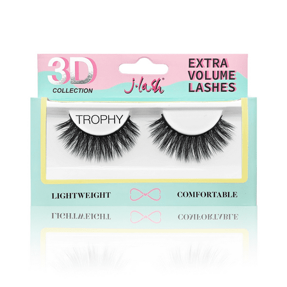 J-Lash 3D Colection Extra Volume Lashes (Trophy)
