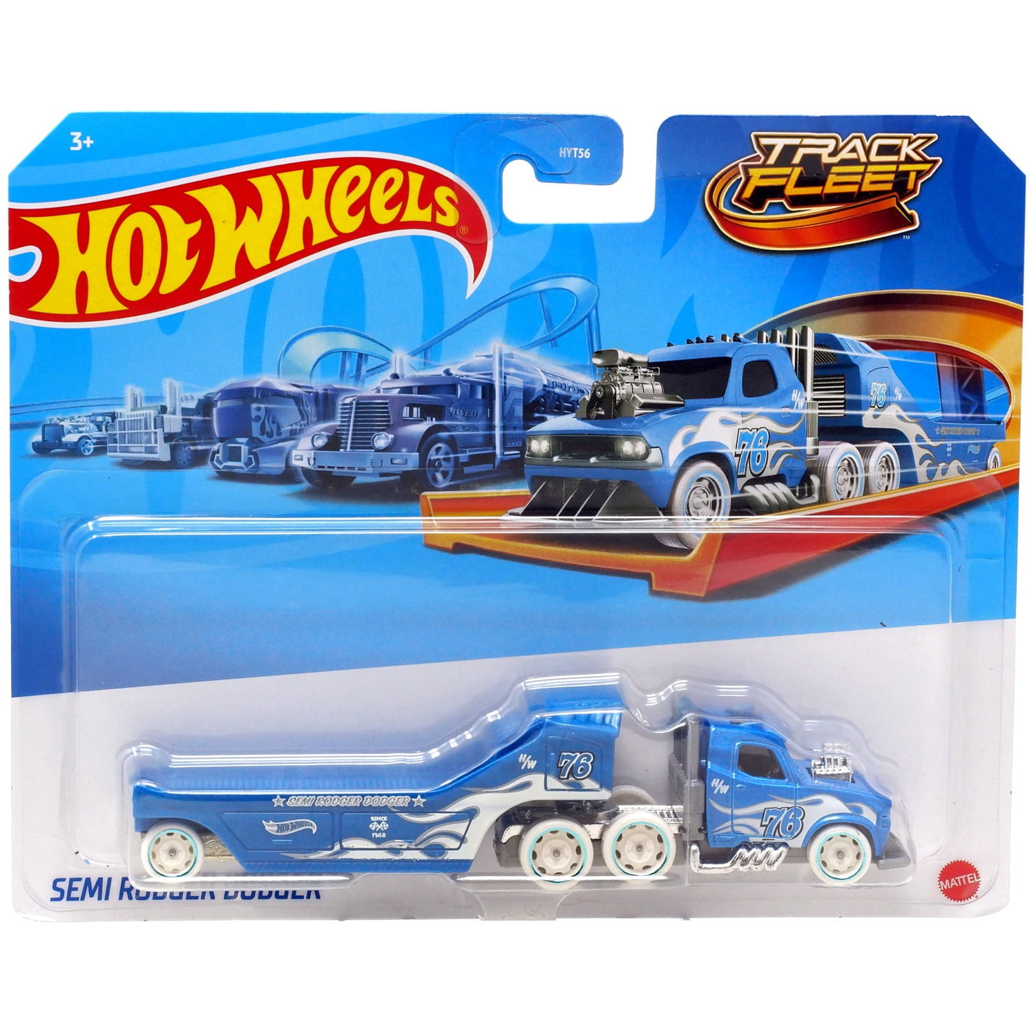 Hot Wheels Track Fleet Volvo 240 Drift Camper Die Cast Car