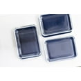thumbnail image 4 of Dura Living Glass Food Storage Container with Lids, 3 Cup 12 Piece Set, 4 of 7