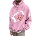 thumbnail image 4 of Sudadera con capucha para hombre, sudadera con capucha de moda, jersey estampado, manga larga, bolsillos, sudadera con capucha, blusa de poliéster para hombre, 4 of 6