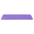 thumbnail image 6 of CAP High Density NBR Foam 1-inch Thick Exercise Yoga Mat with Carry Strap, 71"x24"x1" (25.4mm Thick), Purple, 6 of 10
