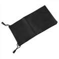 thumbnail image 4 of 100 Black Sunglasses Eyeglasses Cloth Pouch Bag 7.1X3.5 inch HOT, 4 of 7