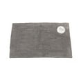 LargeSized, Reversible Cotton Bath Mat in Royal Blue