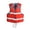 Red, variant on General All Purpose Life Jacket, US Coast Guard Approved Type III Life Vest, Perfect for Boating and Personal Watercraft Use