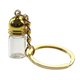 thumbnail image 1 of 2pcs Transparent Glass Bottle Pendant Keychain Small Glass Vials For Perfume Decorative Glass Jars Keychain Travel Bottle Keychain For Women Cute Glas, 1 of 4