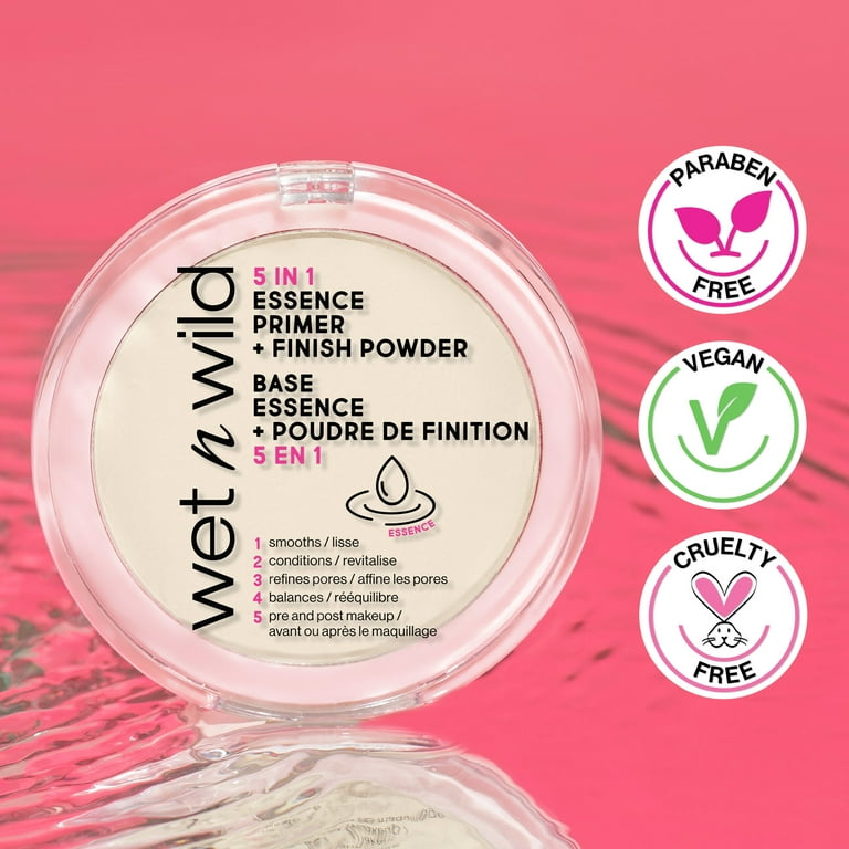 wet n wild 5-in one Essense Primer + Finishing Powder