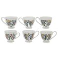 thumbnail image 1 of Godinger 70135 Tasses Monogrammes - Lot de 6, 1 of 1