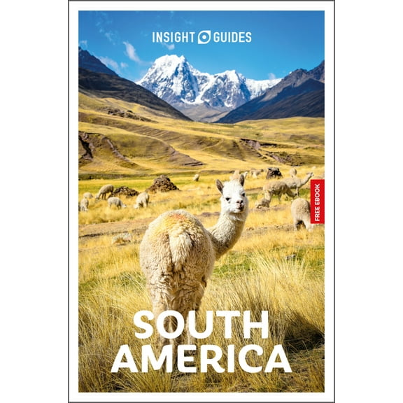 Insight Guides Insight Guides South America: Travel Guide with eBook, (Paperback)