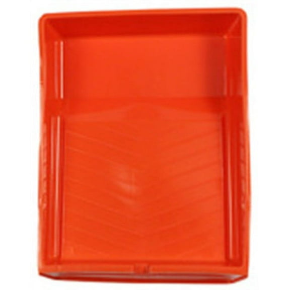 Linzer Products Rm 408 1 Quart Orange Plastic Paint Tray