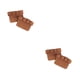 thumbnail image 4 of Guantes de levantamiento de pesas de microfibra reutilizables para hombres y mujeres Marrón sweethay, 4 of 6