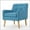 Blue, variant on GDF Studio Fontinella Mid Century Fabric Arm Chair