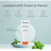 Himalaya Botanique Whitening + Hydroxyapatite Toothpaste, Mint Flavor, Nano Hydroxyapatite, 4 oz, 2 pack