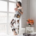 thumbnail image 5 of KLL Pedigree dogs collage Womens Print Pajama Pants Soft Pajama Bottoms for Women Cozy Lounge Pants-Large, 5 of 6
