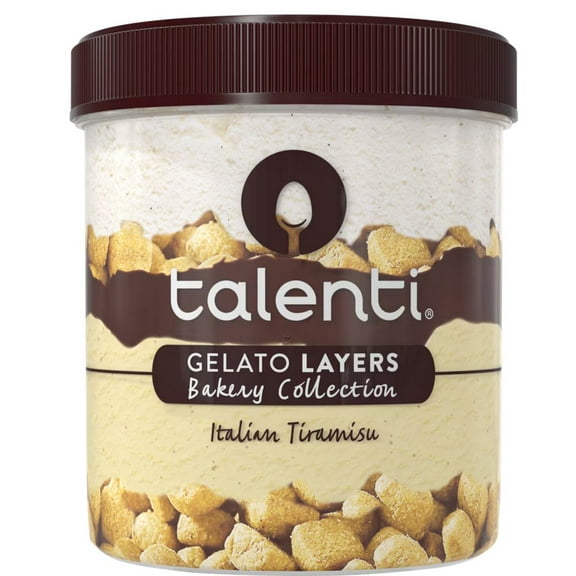 Talenti Layers Italian Tiramisu Gelato (Pack of 8)