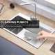 thumbnail image 2 of 8 Pieces Pumice Stones for Cleaning Pumice Scouring Pad Grey Pumice Stick Cleaner for Removing Toilet Bowl Ring Bath Household Kitchen Pool, 2 of 5