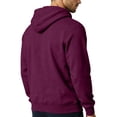 thumbnail image 5 of Domuza Mens Hoodies Lightweight Thin Fleece Hoodie Pullover with Hood Casual Basic Solid Color Pullover Sweatshirt, 5 of 7