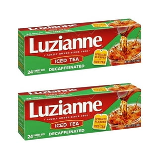 Luzianne® Honeyed Peach Flavored Herbal Tea