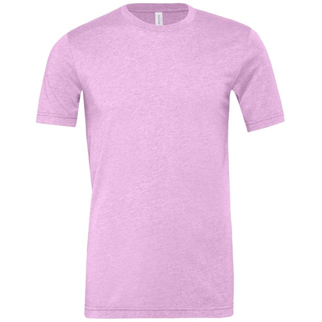 Bella + Canvas Adults Heather CVC T-Shirt
