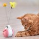 thumbnail image 5 of Xihbxyly Juguete Interactivo para Gatos, Bola Giratoria de 360 Grados, Atractiva Bola de Hierba Gatera, Juguete Multifuncional, Juego En Interiores, Gatos Felices y Saludables, Material Abs Seguro., 5 of 6