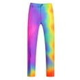 thumbnail image 5 of ASFGIMUJ Men's Rainbow Print Suit Set Colorful Pride Blazer and Pants 2-Piece Festival Party, 5 of 6