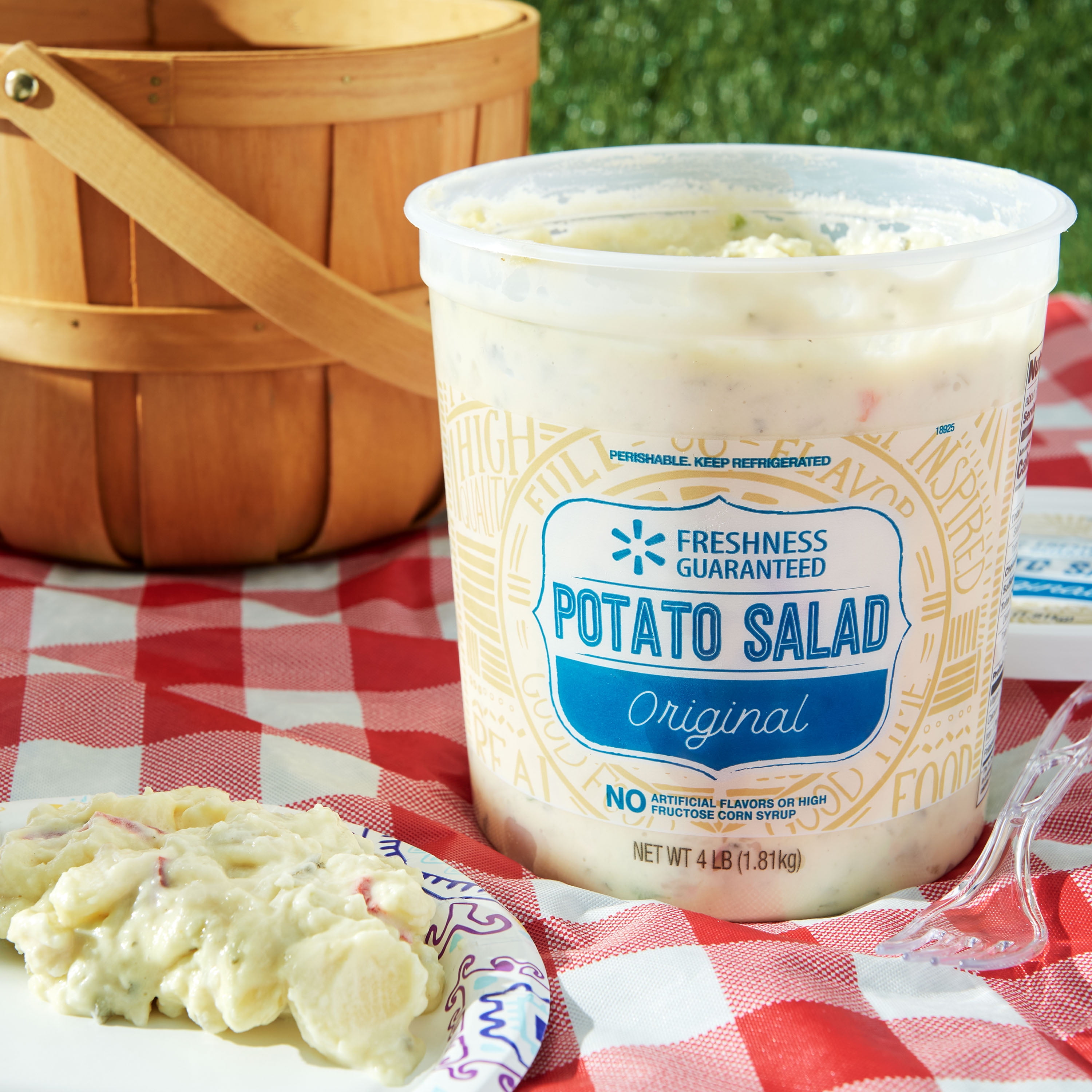 Freshness Guaranteed Original Potato Salad 64 Oz Walmart Com Walmart Com Freshness Guaranteed Original Potato Salad 64 Oz Walmart Com Walmart Com