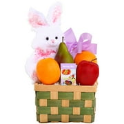 Easter Fresh Fruits And Friends Gift Bas