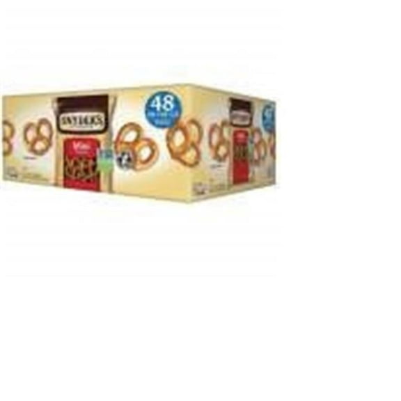 Snyders  1.50 oz Fat Free Mini Pretzels, Multicolor