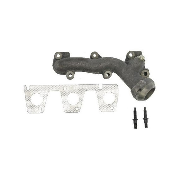 Left Exhaust Manifold - Compatible with 2001 - 2008 Ford Ranger 3.0L V6 2002 2003 2004 2005 2006 2007