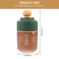 thumbnail image 2 of 1 Pc Durable Orange Juicer Household Practical Manual Fruit Vegetable Squeezer, 2 of 9
