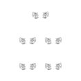 thumbnail image 3 of Sonducket Paquete de 2 aretes llamativos con estilo para mujer moderna - Be Bold Minimalist Type2 NO2, 3 of 6