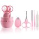 thumbnail image 1 of Juego de 5 piezas para el cuidado de las uñas del bebé contiene limas de uñas y cortaúñas diseñadas específicamente para las uñas del bebé Feliz Sencillez, 1 of 5