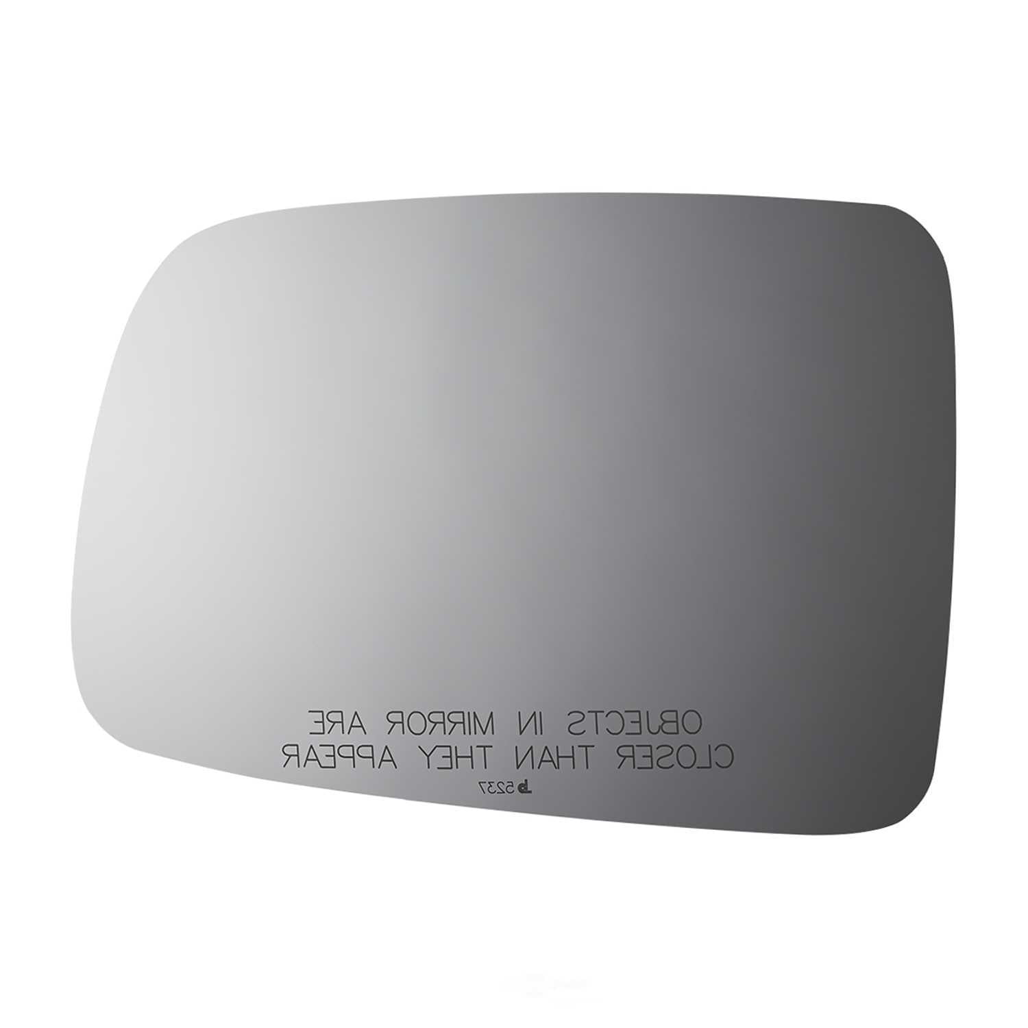 Burco Side View Mirror Replacement Glass - Clear Glass - 5237
