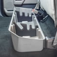 thumbnail image 4 of Du-Ha Under Seat Storage Unit 20113 Under Rear Seat; 2 Compartments; With Removable Gun Rack Inserts; Mesa/Brown; Heavy Duty Polyethylene, 4 of 5
