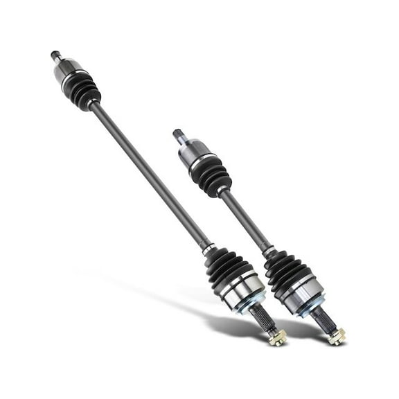 Front CV Axle Shaft Set 2 - Compatible with 2006 - 2015 Honda Civic 1.8L 4-Cylinder 2007 2008 2009 2010 2011 2012 2013 2014
