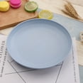 thumbnail image 4 of Plastic Plates for Everyday Use - Lightweight & Durable Dinner Plates for Family Meals, Dishwasher Safe, 4 of 8