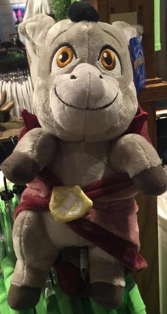 shrek donkey dragon babies stuffed animals