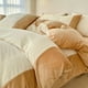 thumbnail image 2 of Xiao Hua Juego de sábanas, juego de sábanas y fundas de almohada, juego de cama individual, ropa de cama de hotel, decoración del hogar (blanco), 2 of 5