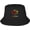 A1536, variant on Bucket Fisherman Hat for Men Women Funny Summer Travel Beach Fishing Camping Golf Sun Cap Packable Reversible Gift