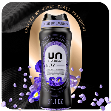 Downy Unstopables Unlimited Collection In-Wash Laundry Scent Booster Beads, N.37 Scent, 21.1 oz