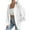 Womens Swimsuit Cover-Ups Clearance White, variant on OSFVNOXV Women's Swimsuit Cover Up ,Spring Summer 2025 New Trending Cardigan Soft Cotton Wide Shoulder Open Front Shirts
