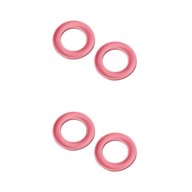 Eigraketly Portabobinas de plástico para bordar, organizador de bobinas, caja de almacenamiento, anillo de goma, herramientas de costura Type1 NO1